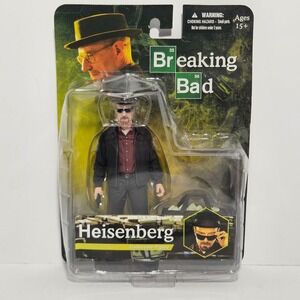 Mezco Breaking Bad Heisenberg 6 Inch Action Figure Walter White 2013 75010